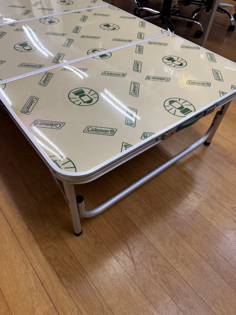 コールマン4折テーブルUSED
