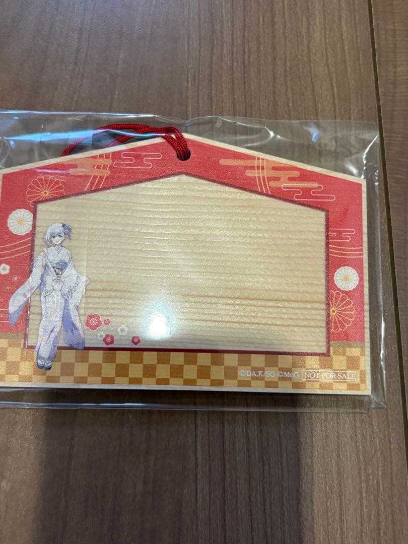 【超希少‼️】陰の実力者になりたくて！　マスターオブガーデン　特製絵馬　【非売品】