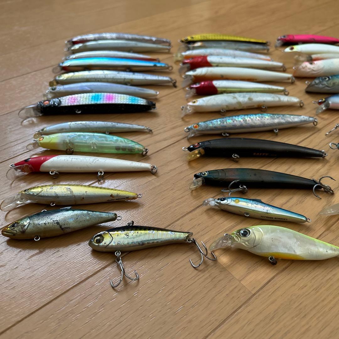 シーバスルアー　海ルアーまとめ