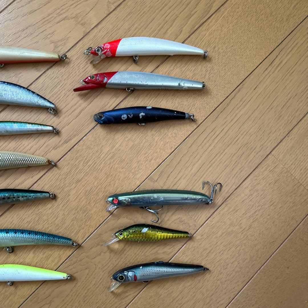 シーバスルアー　海ルアーまとめ