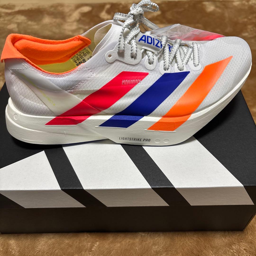 adidas ADIZERO ADIOS PRO 4 ソウルマラソン限定モデル