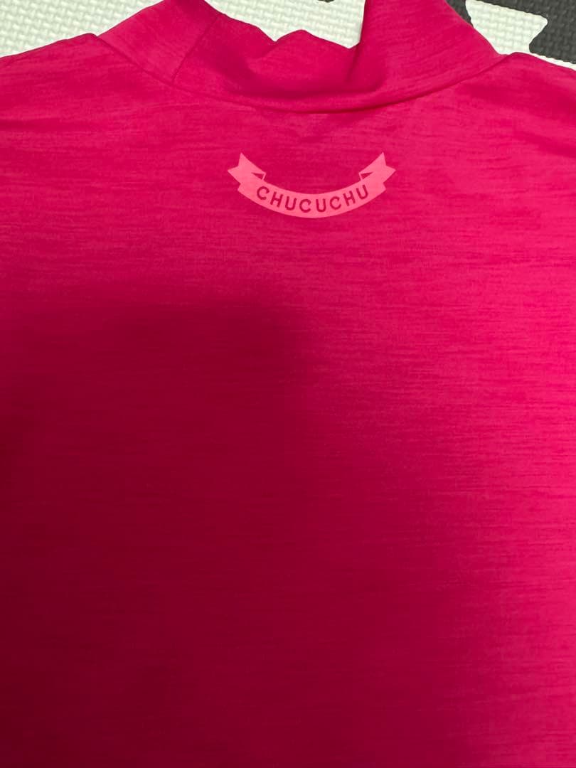 韓国ゴルフウェア CHUCUCHU モックネック