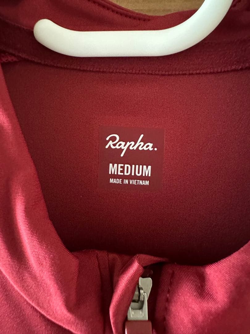 Rapha プロチーム サイクルジャージ レッド Mサイズ