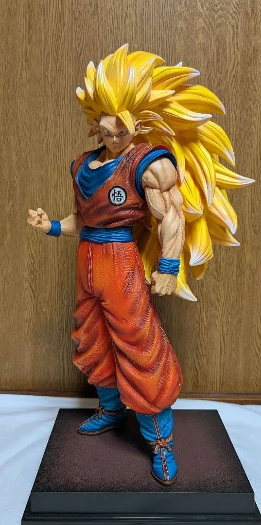 孫悟空 大迫力の56cm！ スーパーサイヤ人3 フィギュア JTスタジオ高品質