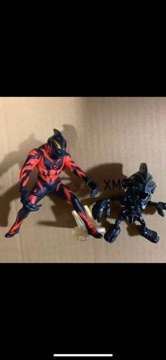 ウルトラマン　ベリアル　ソフビ　フィギュア　オマケ付き