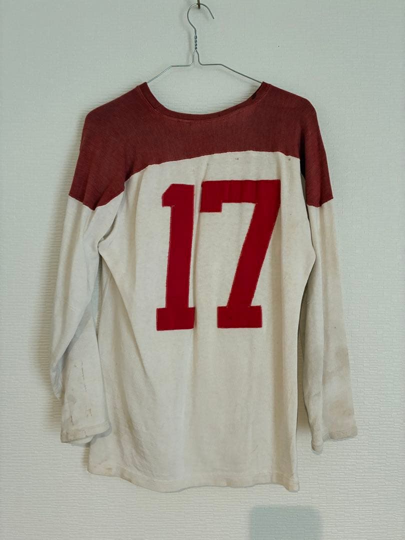 30s ヴィンテージ ナンバリング　tシャツ