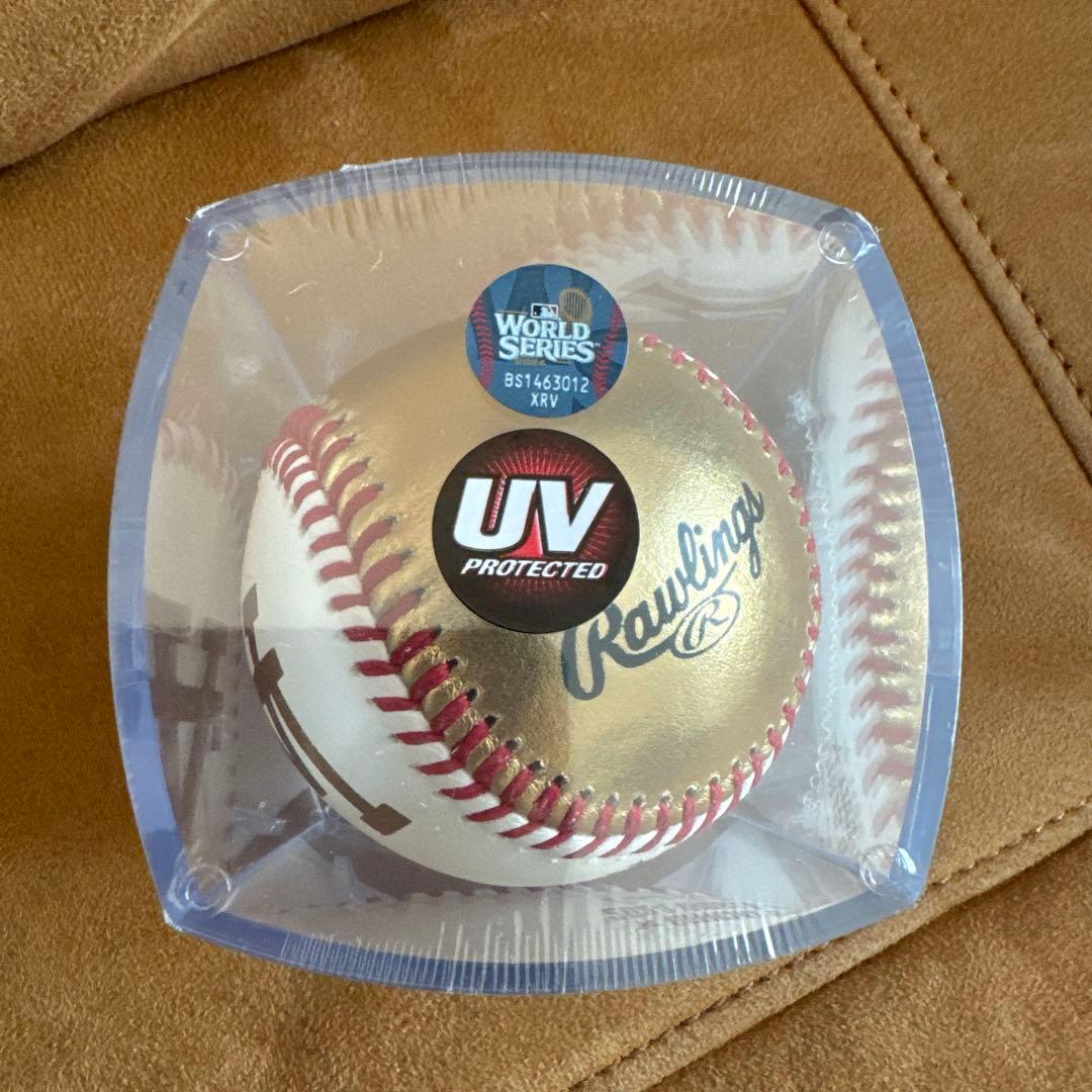 2024 World Series Official Ball 大谷翔平
