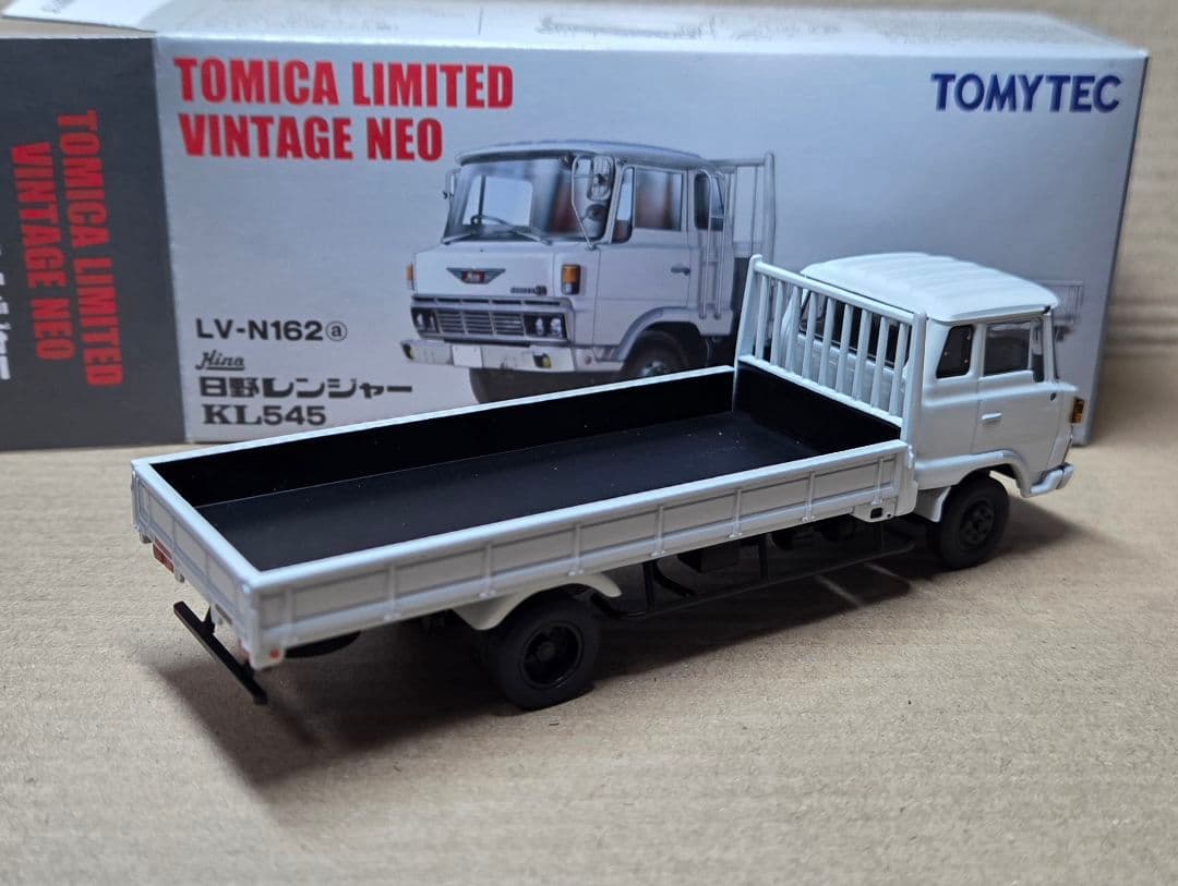 1/64 LV-N162a 日野レンジャーKL545 トミカリミテッド