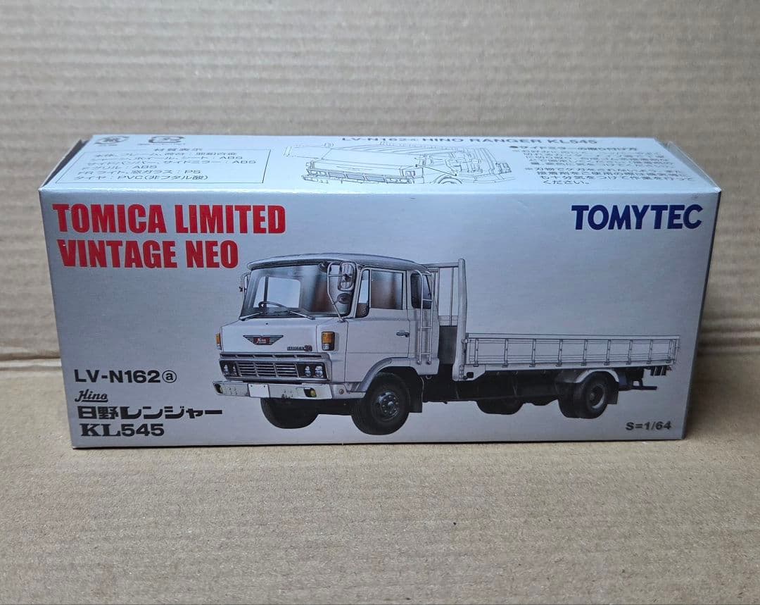 1/64 LV-N162a 日野レンジャーKL545 トミカリミテッド