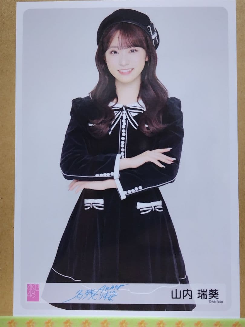 AKB48 山内瑞葵「名残り桜」個別握手会幕張メッセ生写真コンプ＋２