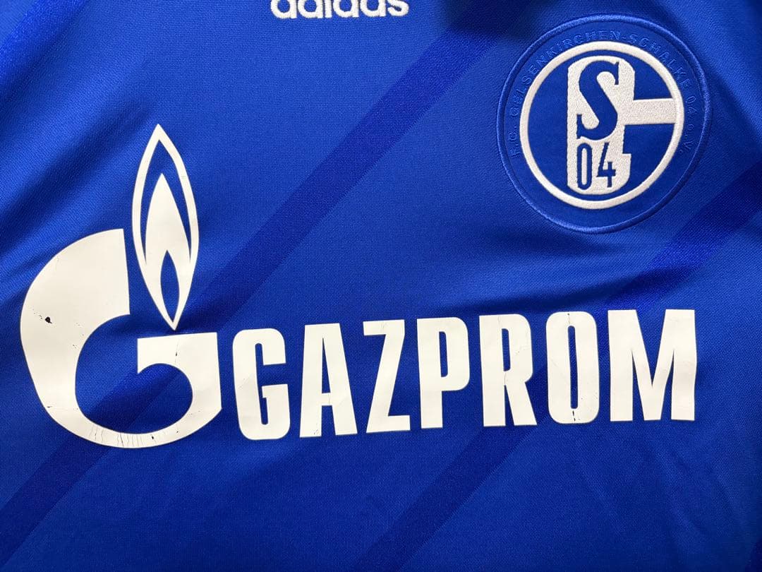 FC Schalke 04 Uchida 22番シャツ　タグ付き新品
