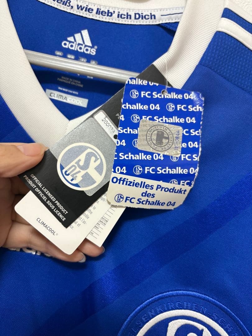 FC Schalke 04 Uchida 22番シャツ　タグ付き新品