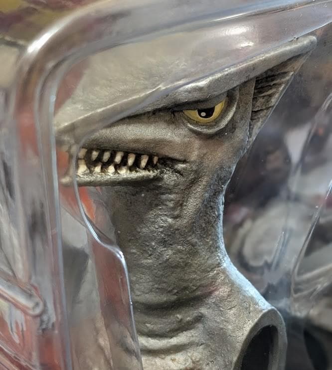 ギロン＆宇宙ギャオス　昭和ガメラ対戦怪獣（エクスプラス）ソフビ未開封２体セット