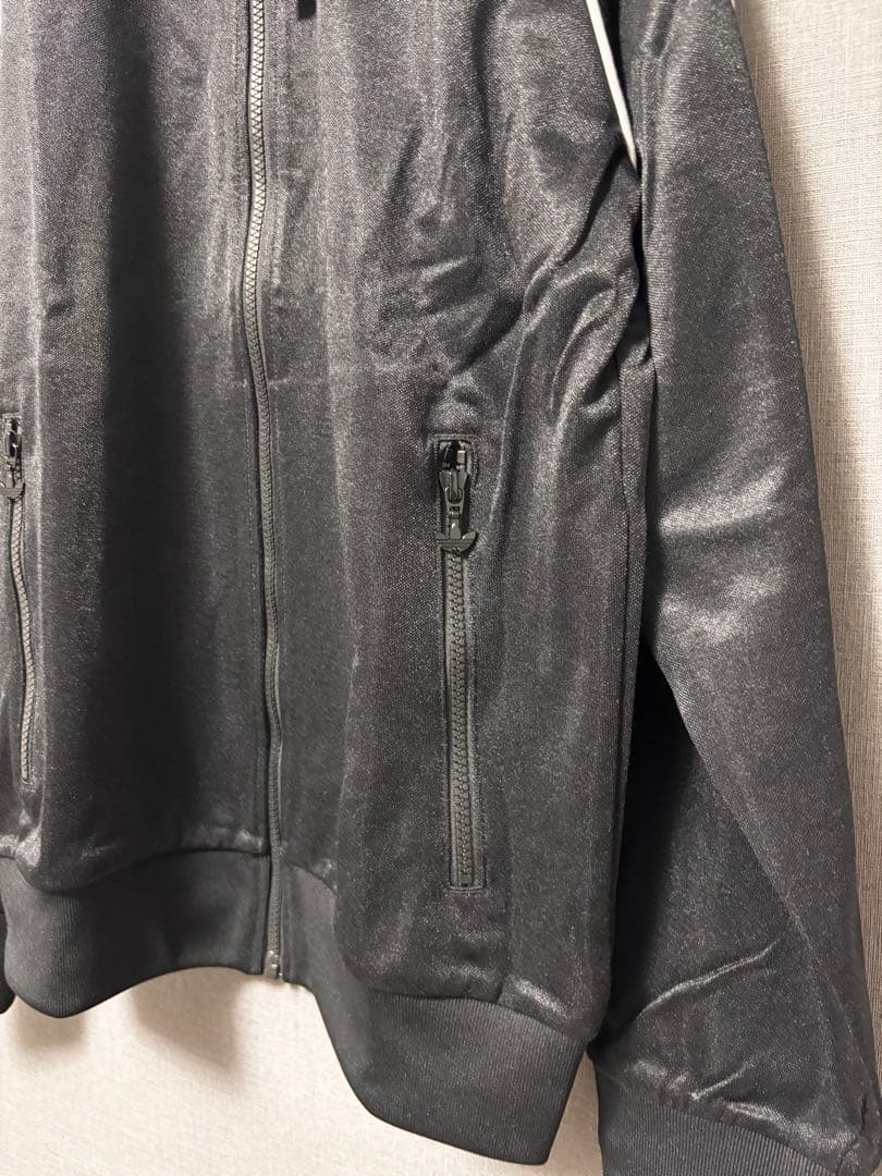 【未使用品・タグ付き】adidas ブラック ジャージジャケット