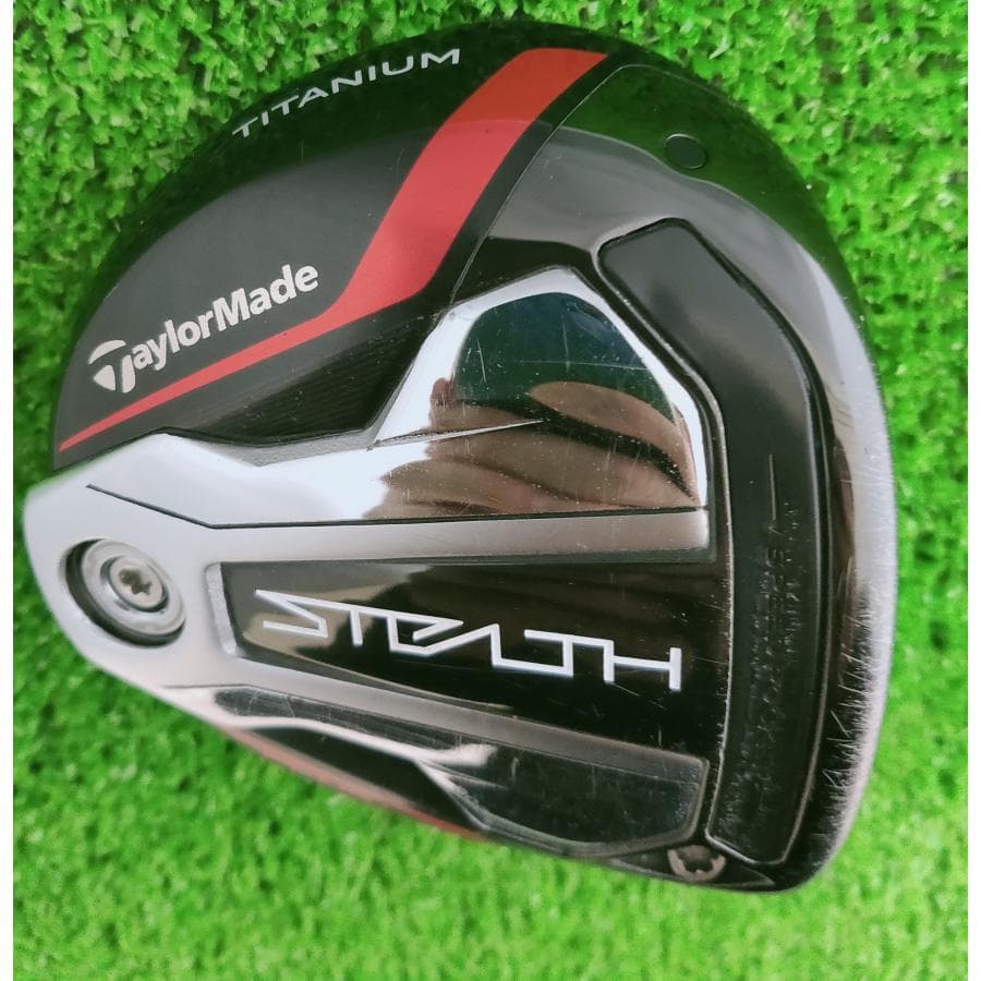 テーラーSTEALTH PLUS+ 15度ヘッド。ステルスプラス 3W カバー付