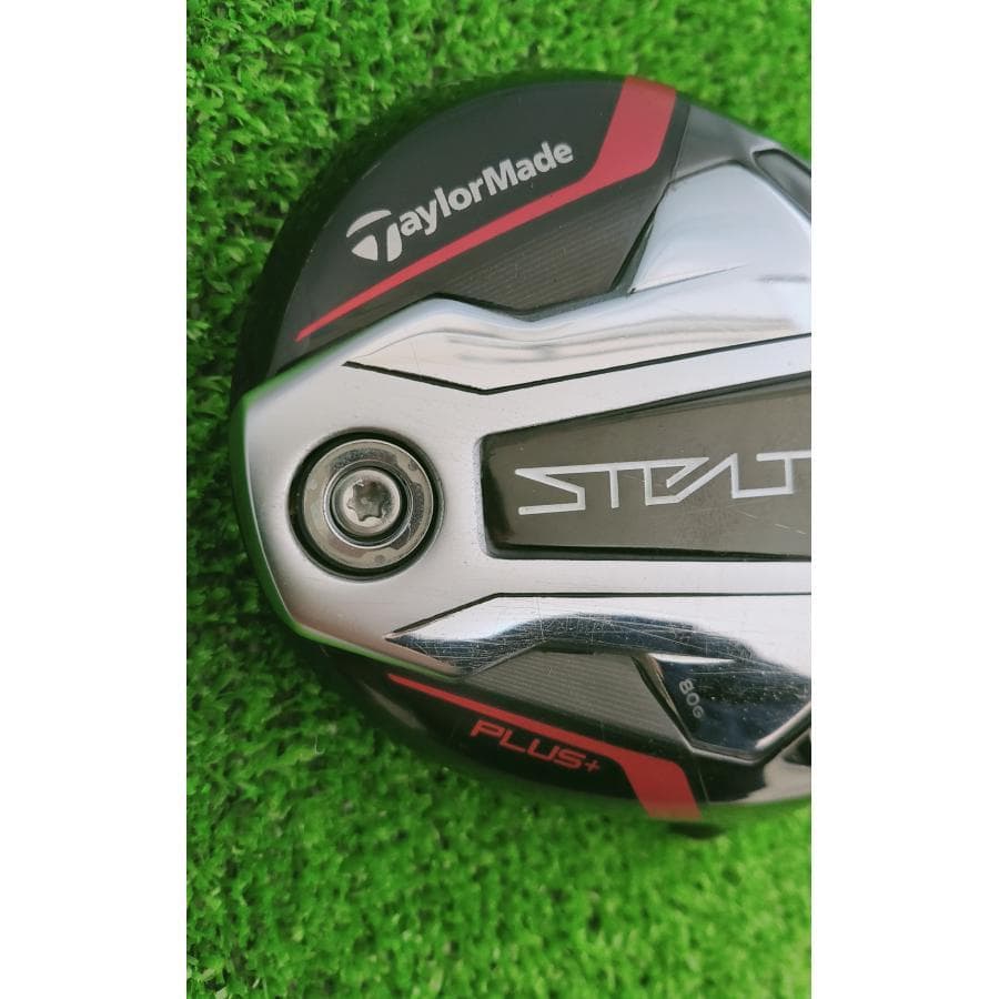テーラーSTEALTH PLUS+ 15度ヘッド。ステルスプラス 3W カバー付