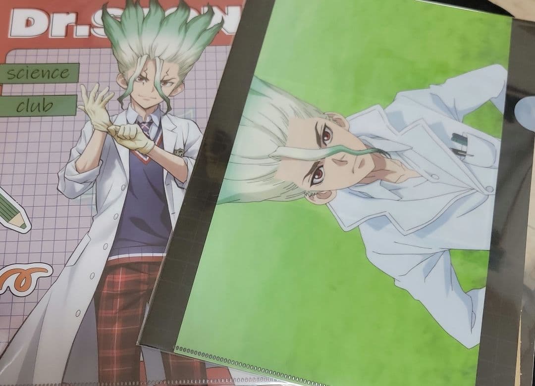 ドクターストーン フクヤ キャラ福くじ オンライン 科学部