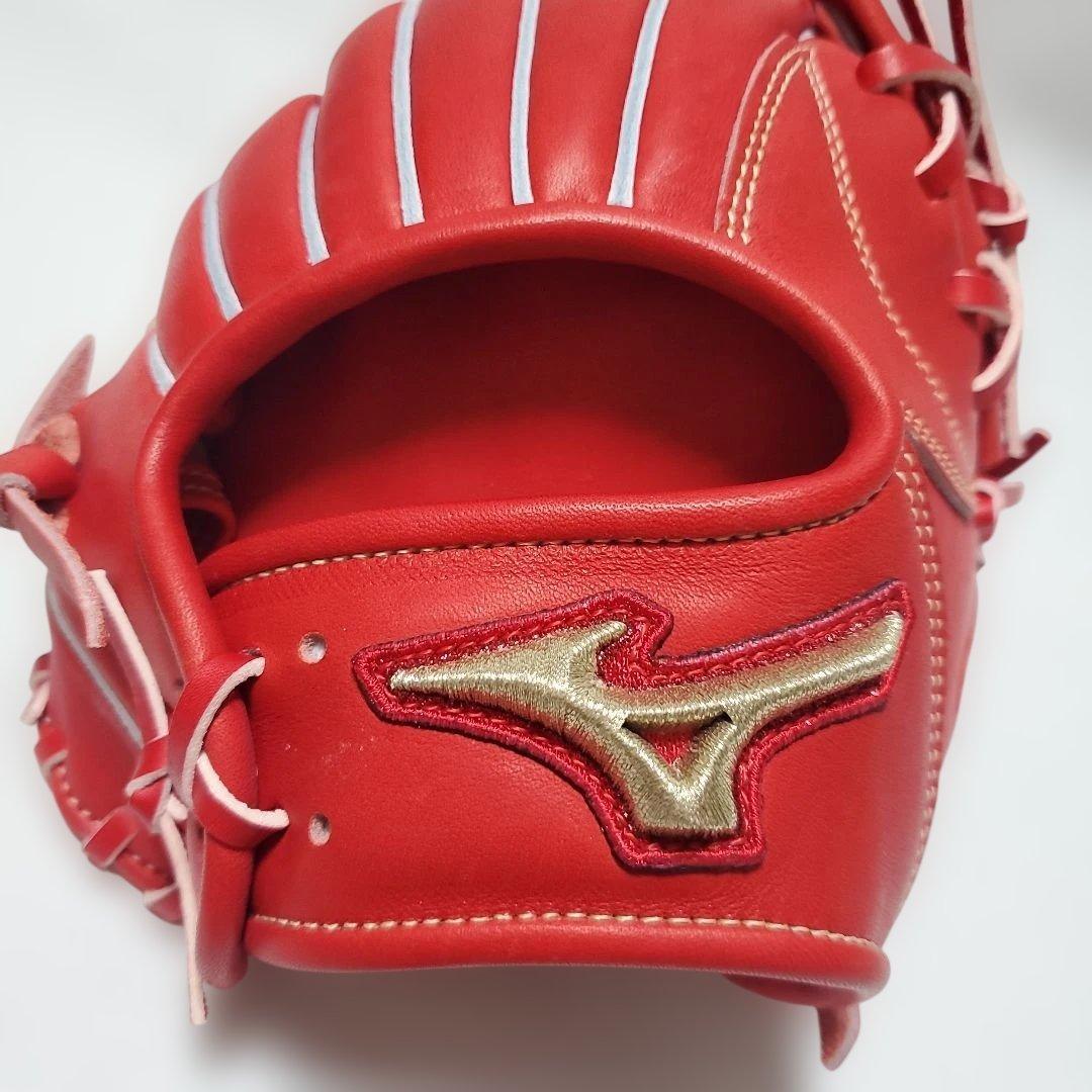 ミズノ グローバルエリート[超美品] 硬式用グローブ 内野手用 サイズ9
