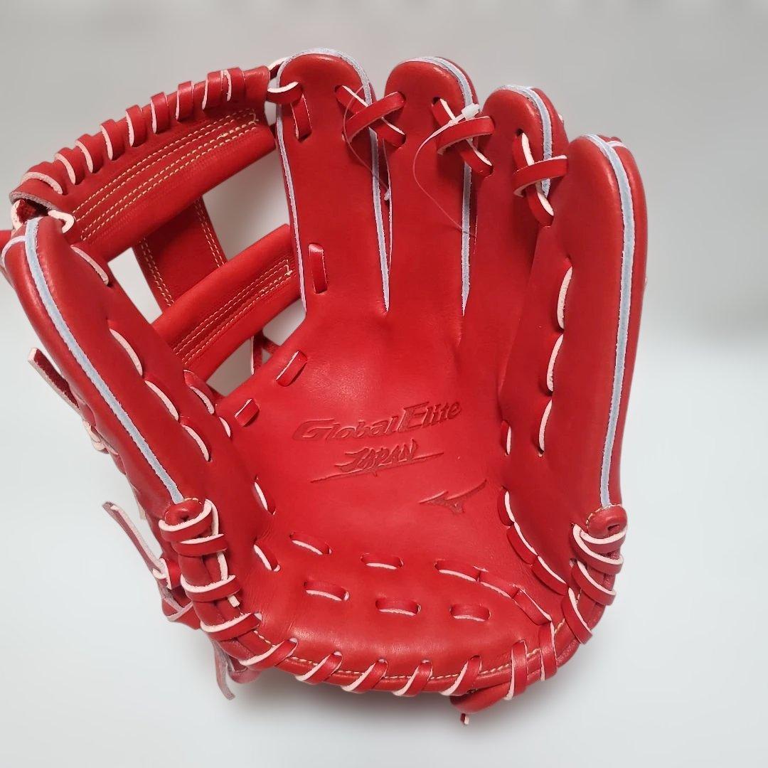 ミズノ グローバルエリート[超美品] 硬式用グローブ 内野手用 サイズ9