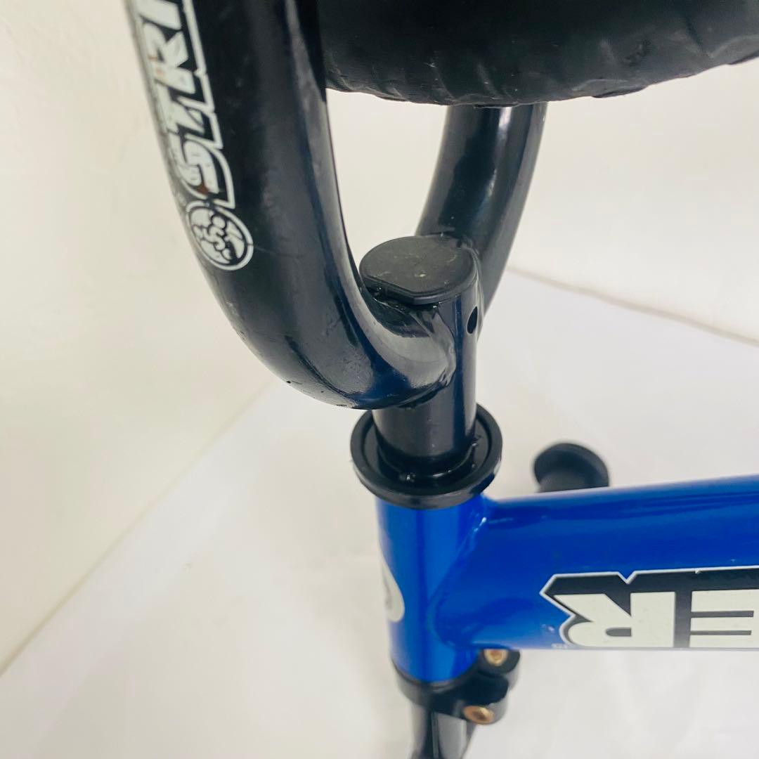 組み立て不要！STRIDER ストライダー 青 ブルー 12インチ スポーツ