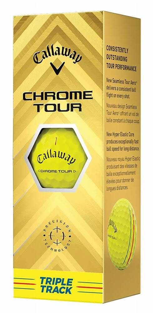 Callaway CHROME TOUR TRIPLE TRACK 2024最新