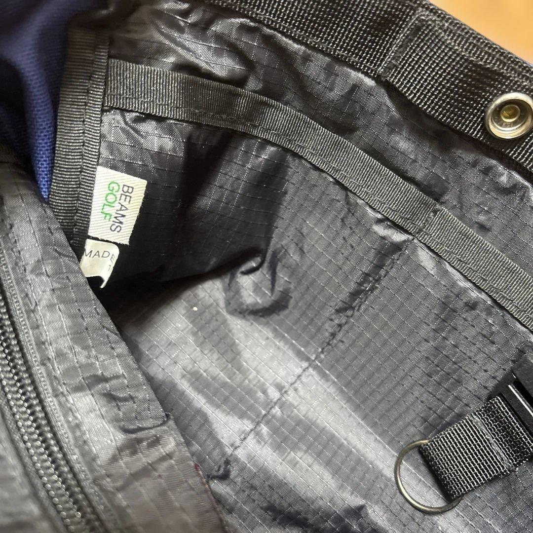 ブリーフィング×ビームスゴルフ　カートバッグ