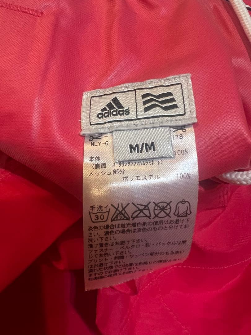 adidas レディース レインウェア セット