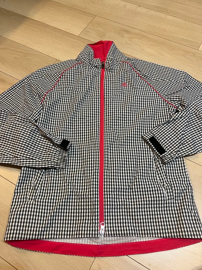 adidas レディース レインウェア セット