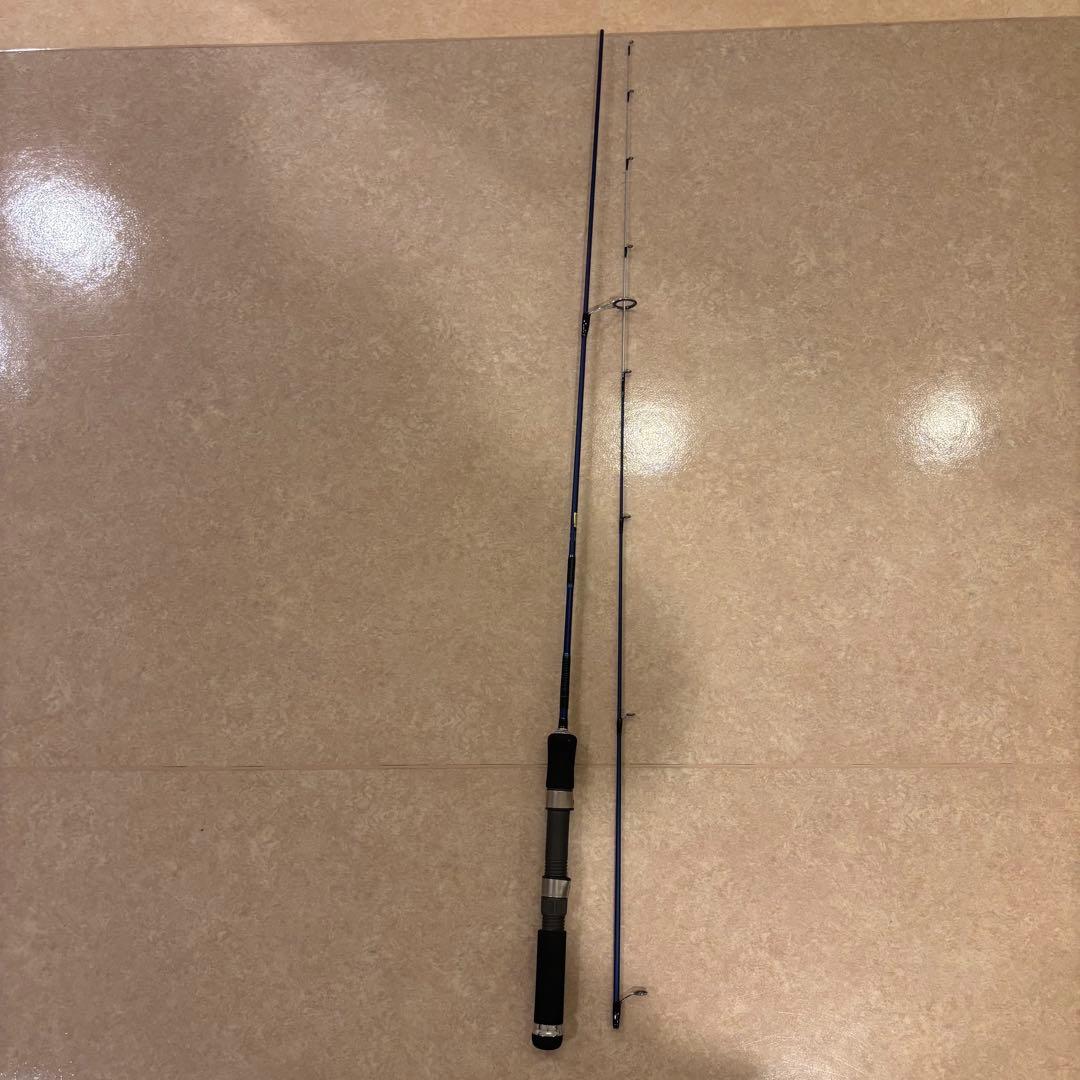 中古 daiwa ロッド 月下美人 infeet rf68 ダイワ おまけ付き