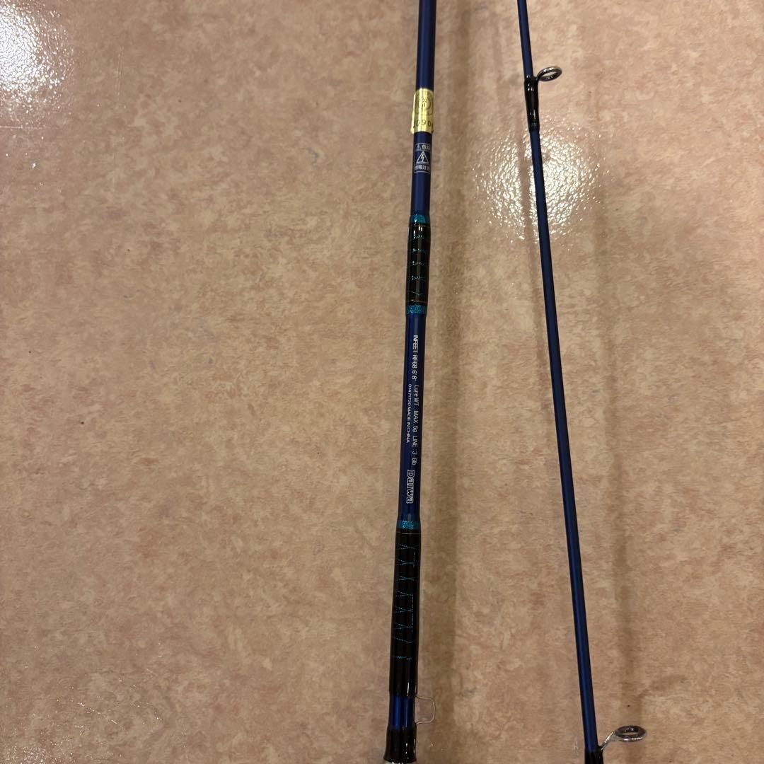 中古 daiwa ロッド 月下美人 infeet rf68 ダイワ おまけ付き