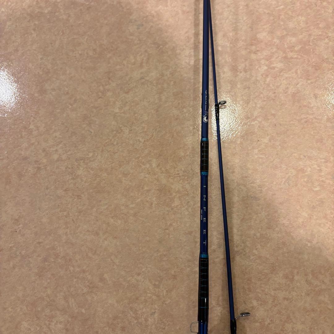 中古 daiwa ロッド 月下美人 infeet rf68 ダイワ おまけ付き
