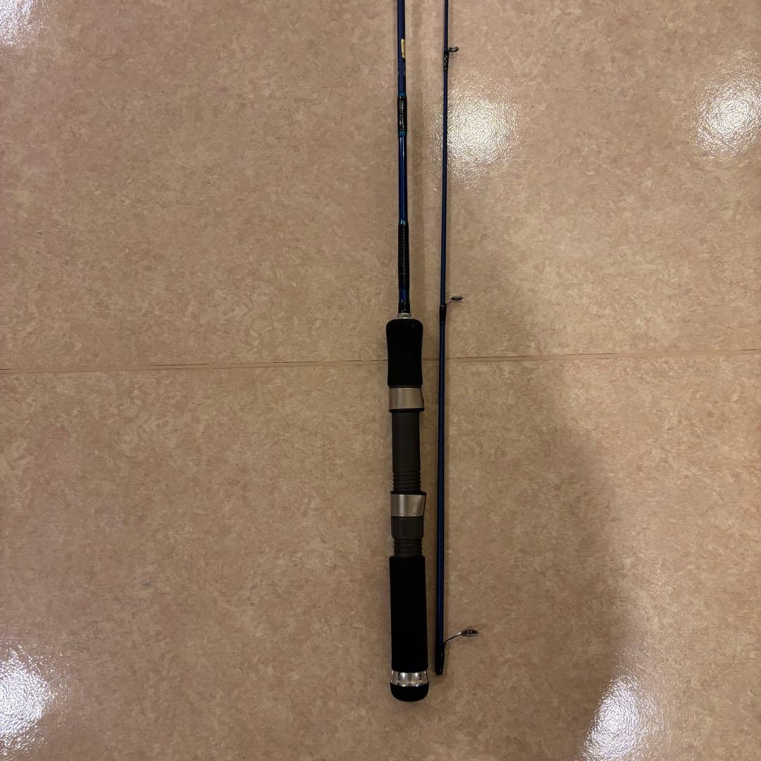中古 daiwa ロッド 月下美人 infeet rf68 ダイワ おまけ付き