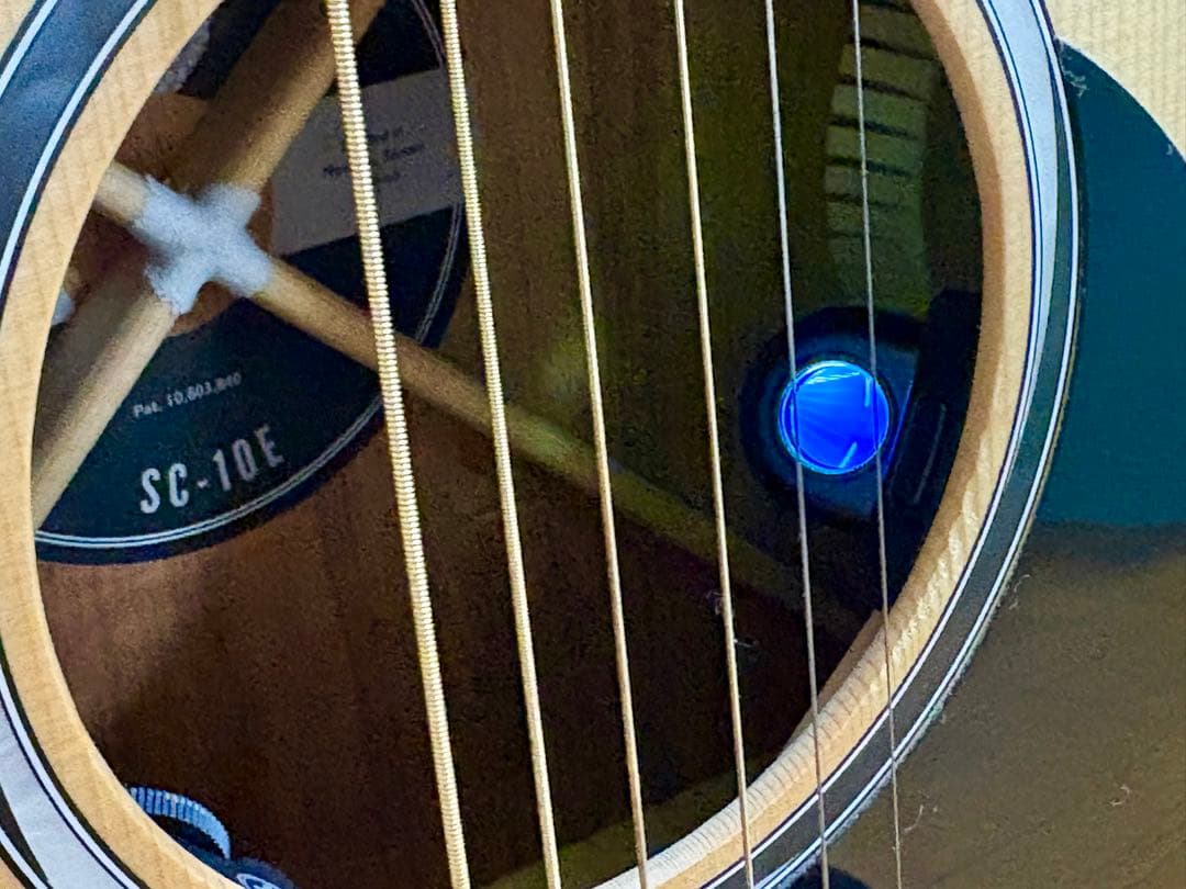 Martin SC-10E-01 エレアコギター　マーチンハードケース付
