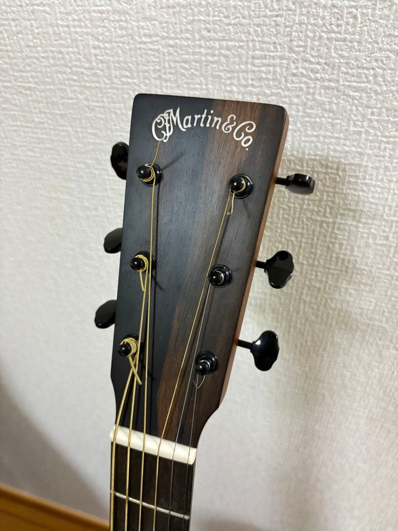 Martin SC-10E-01 エレアコギター　マーチンハードケース付