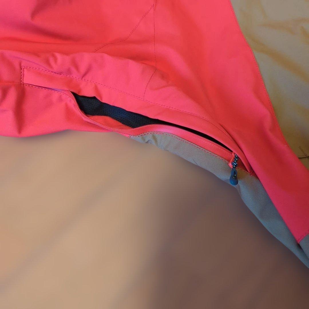 Mizuno スキーウェア Lサイズ 赤/茶色