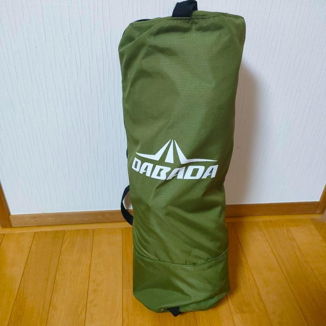 【新品未使用】DABADA コット キャンプベッド アウトドア