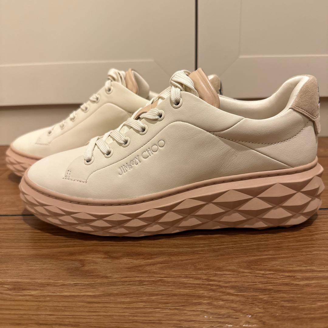 新品 Jimmy Choo Malbon ゴルフシューズ38