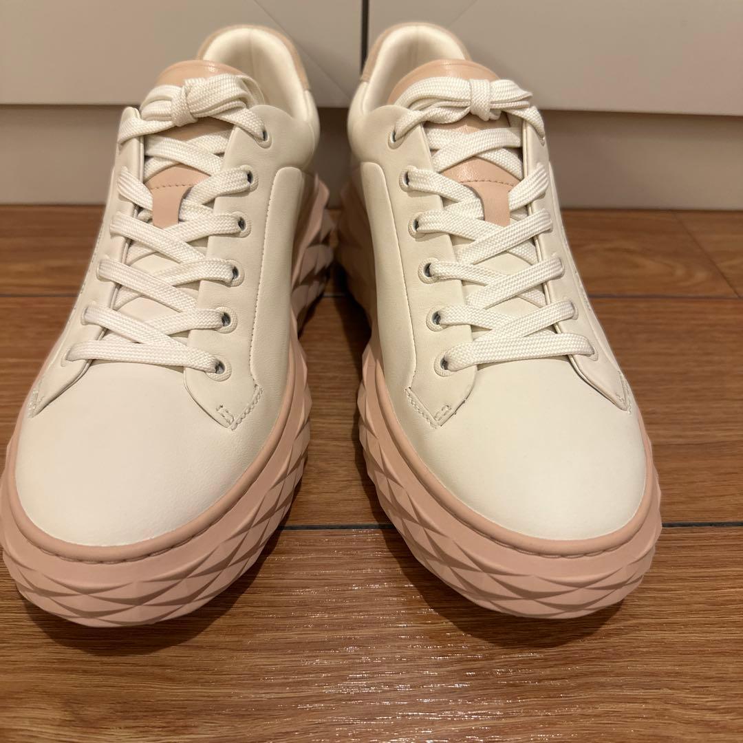 新品 Jimmy Choo Malbon ゴルフシューズ38