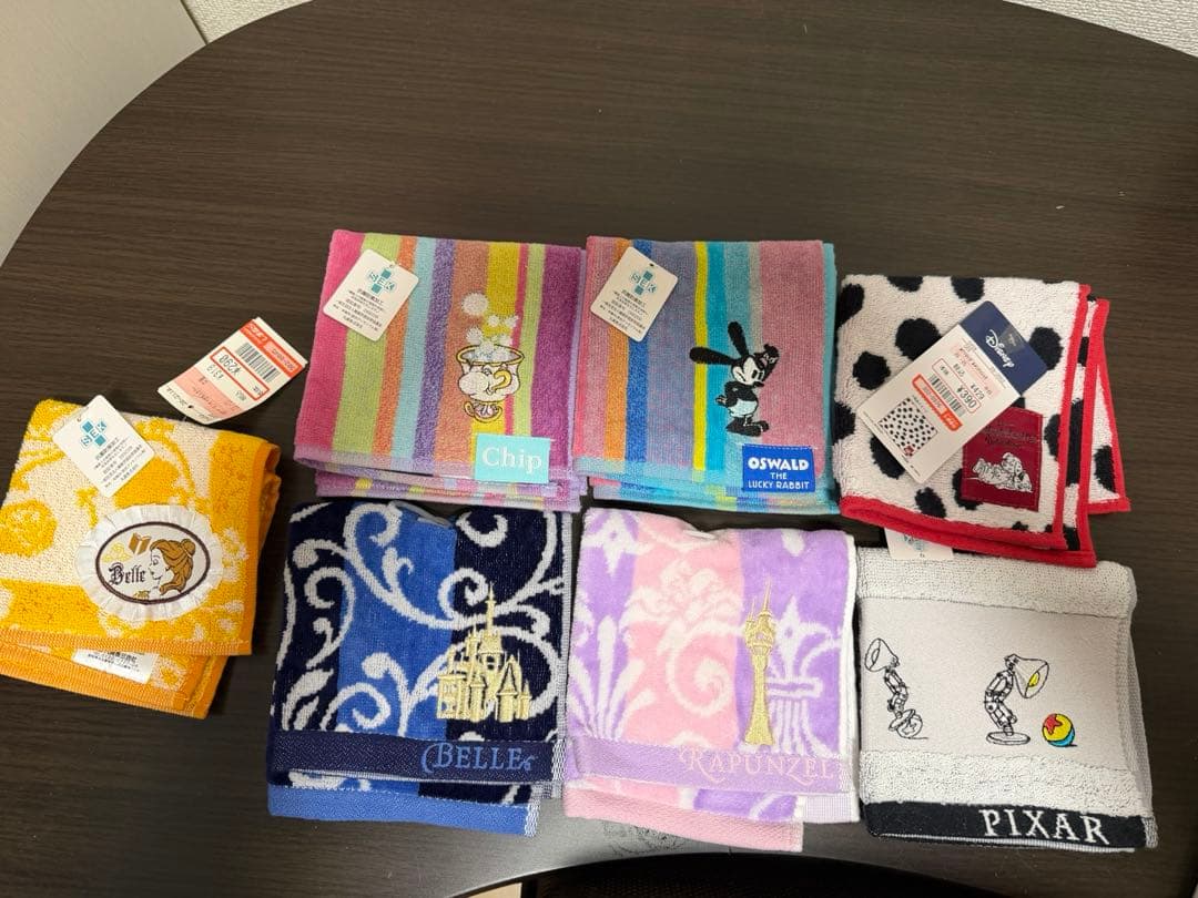 ディズニー ハンドタオル まとめ売り