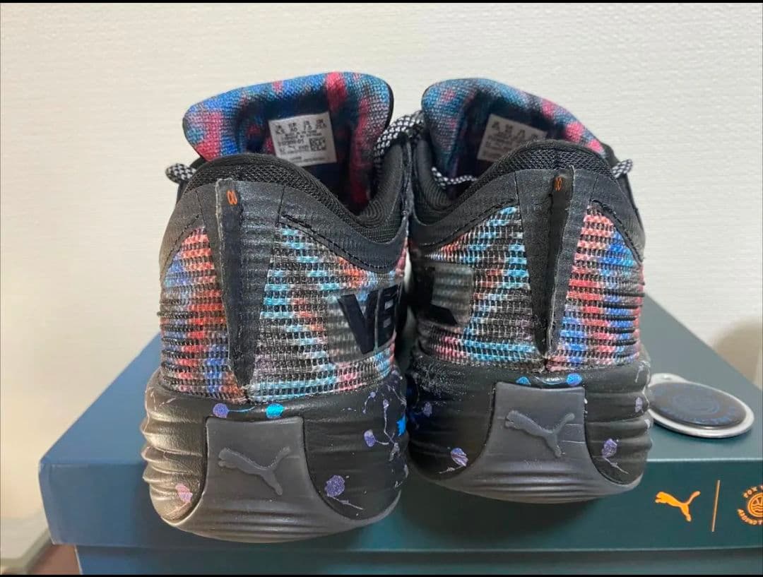 Puma オールプロニトロ2 vbl バスケットシューズ