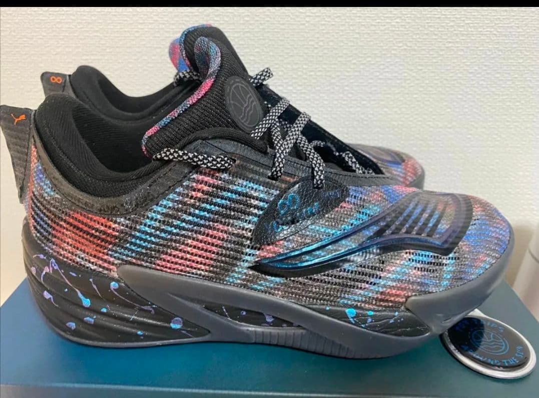Puma オールプロニトロ2 vbl バスケットシューズ