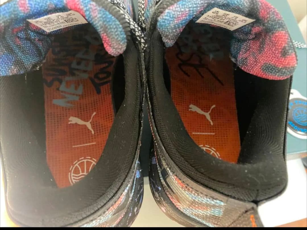 Puma オールプロニトロ2 vbl バスケットシューズ