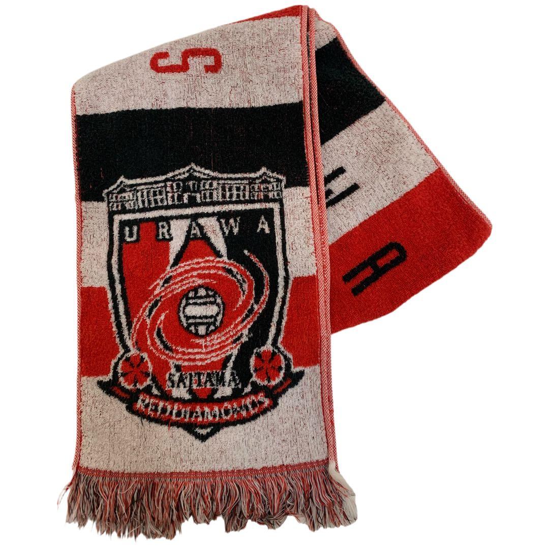 URAWA REDS 浦和レッズ オフィシャルグッズ 日本製 マフラータオル 綿