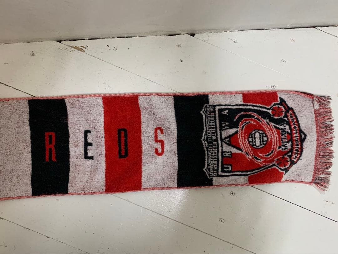 URAWA REDS 浦和レッズ オフィシャルグッズ 日本製 マフラータオル 綿