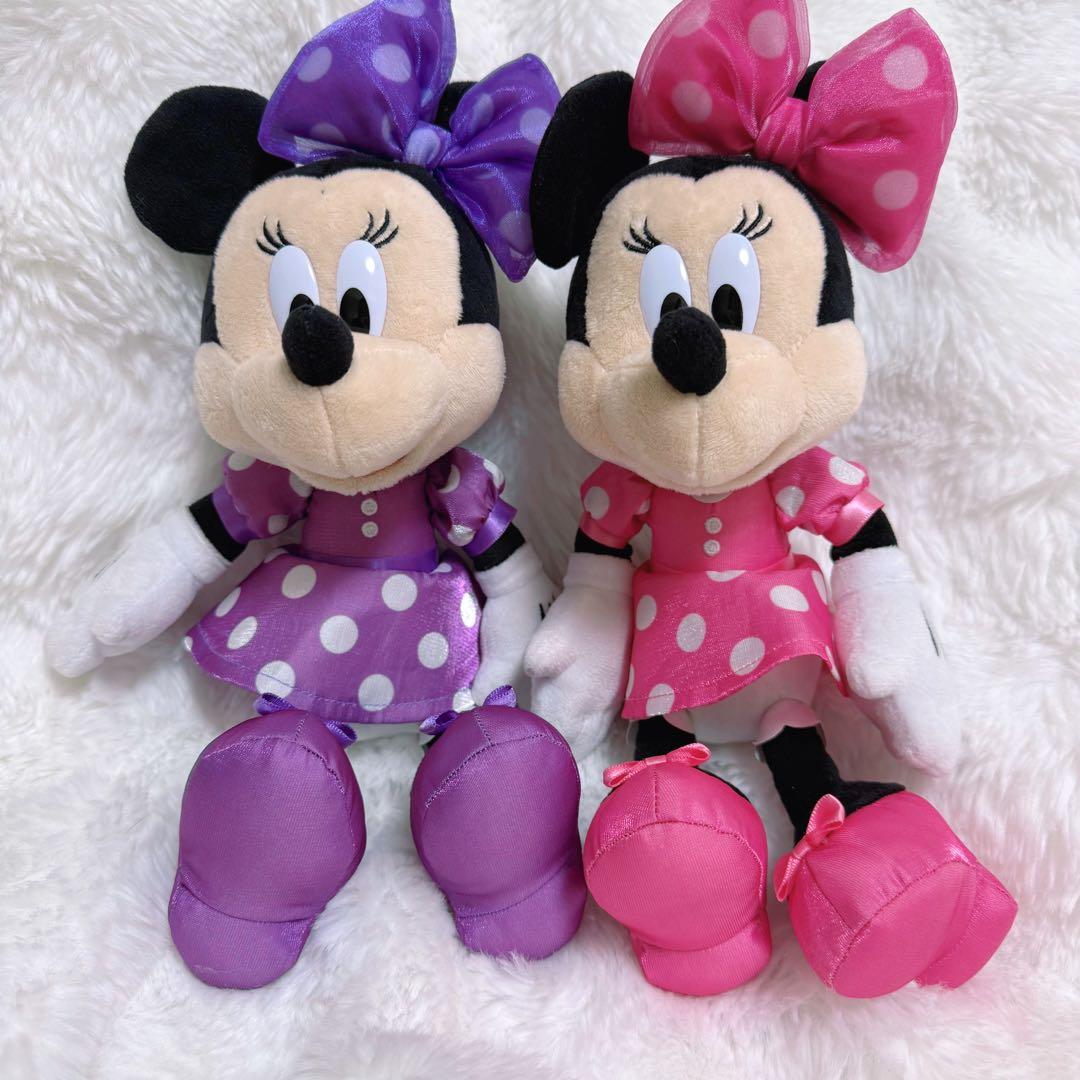 ミニーの日　ディズニー　ぬいぐるみチャーム