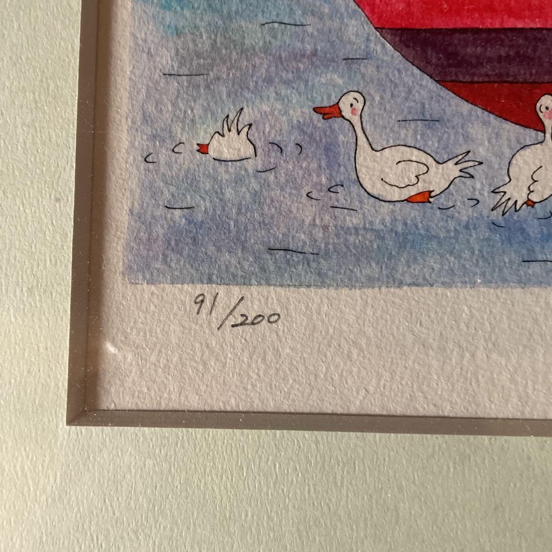【クリーブ】ウェルカムベイビー　絵　絵画
