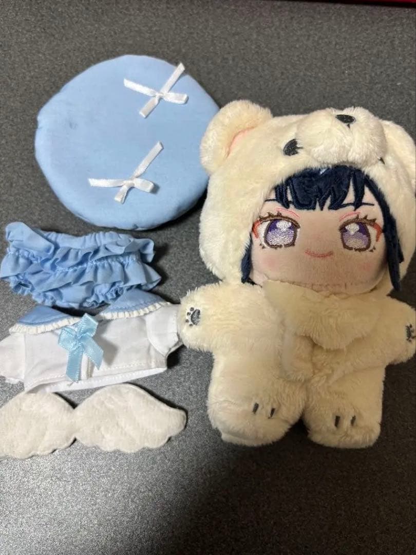 一緒にくらすぬい　エス　いつぬい　おきがえシリーズエンジェルセーラー