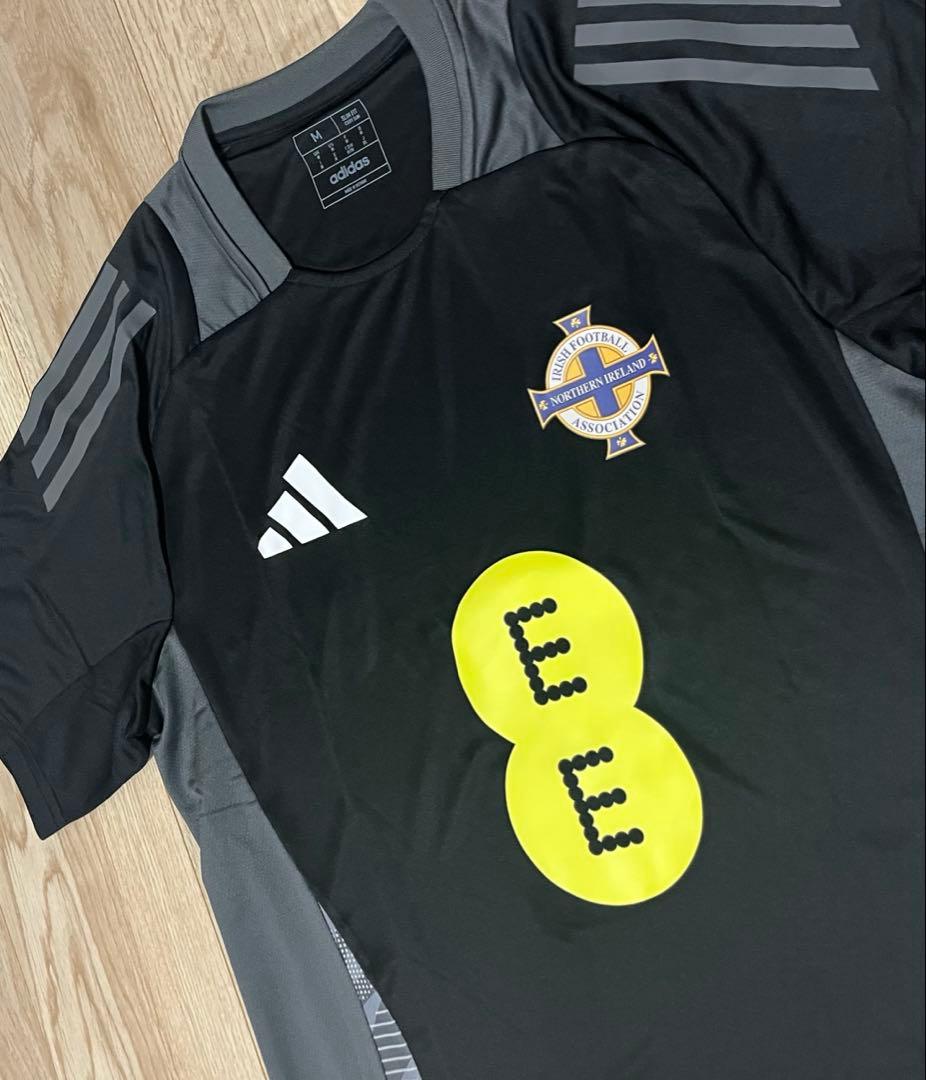 adidas 北アイルランド代表　トレーニングシャツ　プレマッチシャツ　練習着