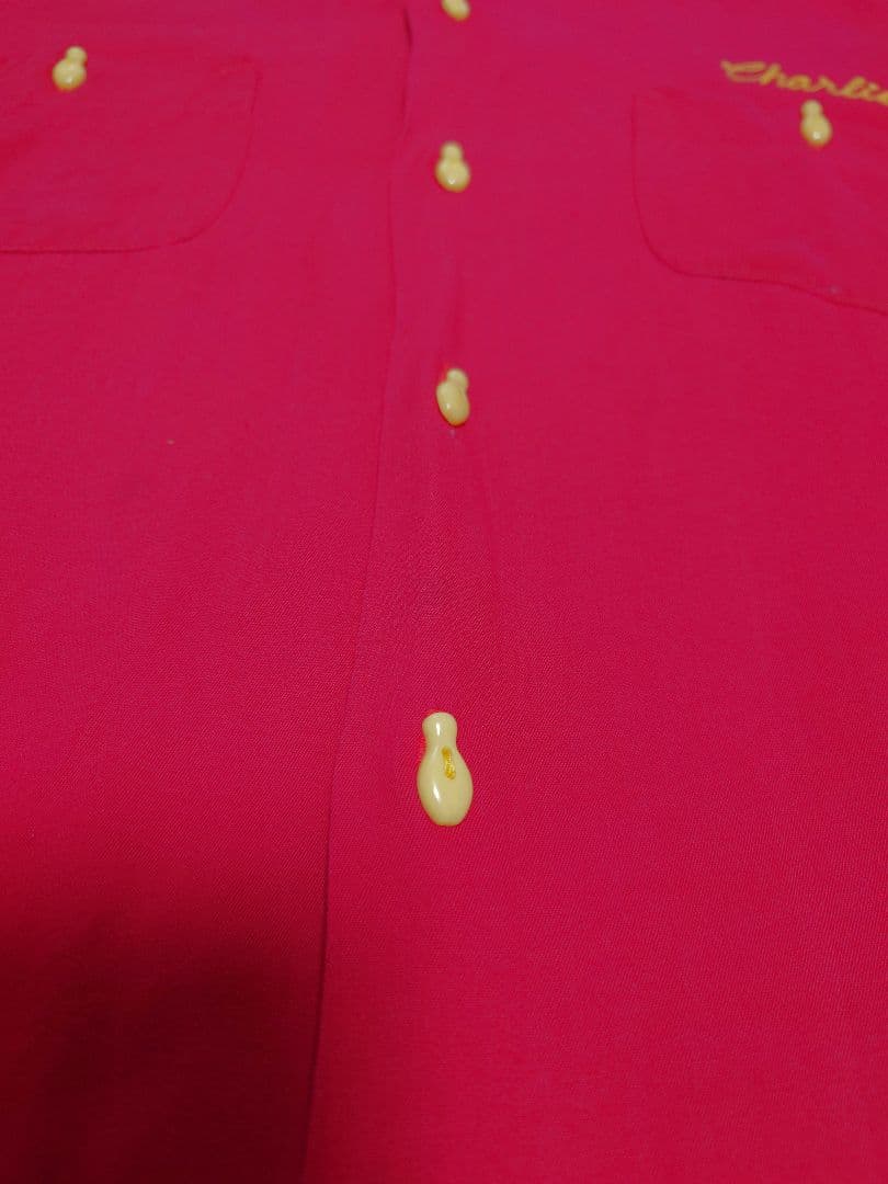 60S ビッグサイズ AIR FLO ボーリングシャツ XL ヴィンテージ