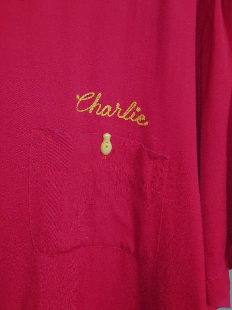 60S ビッグサイズ AIR FLO ボーリングシャツ XL ヴィンテージ